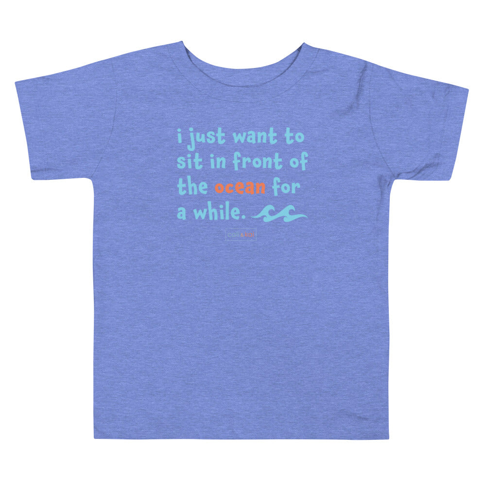 The Ocean Toddler Tee image 2