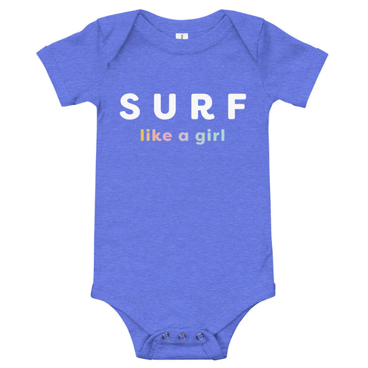 Surf Like A Girl Bodysuit image 1