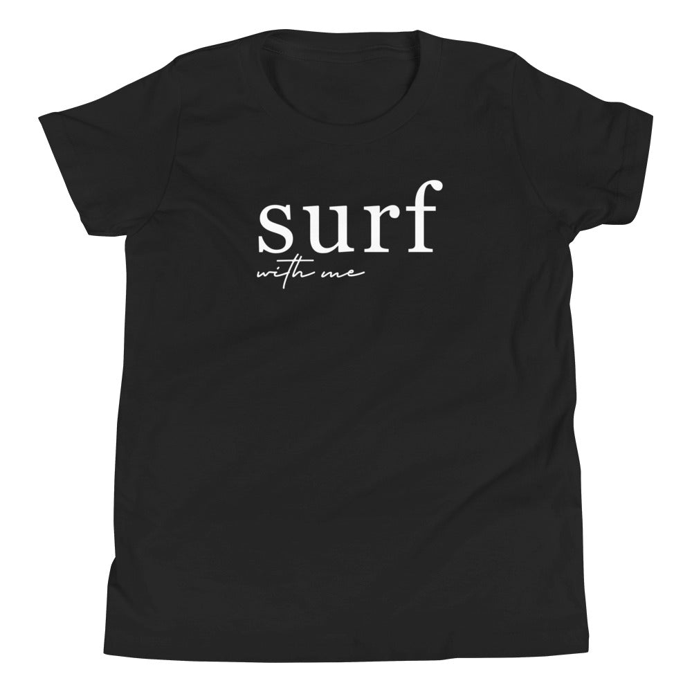 Surf With Me Big Grom Tee image 0