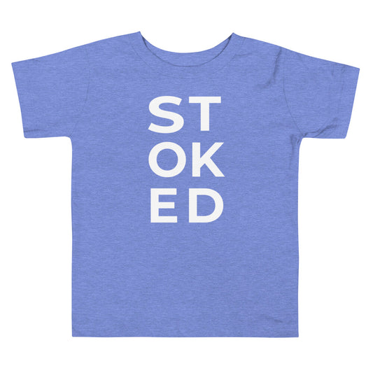 STOKED Toddler Tee image 1