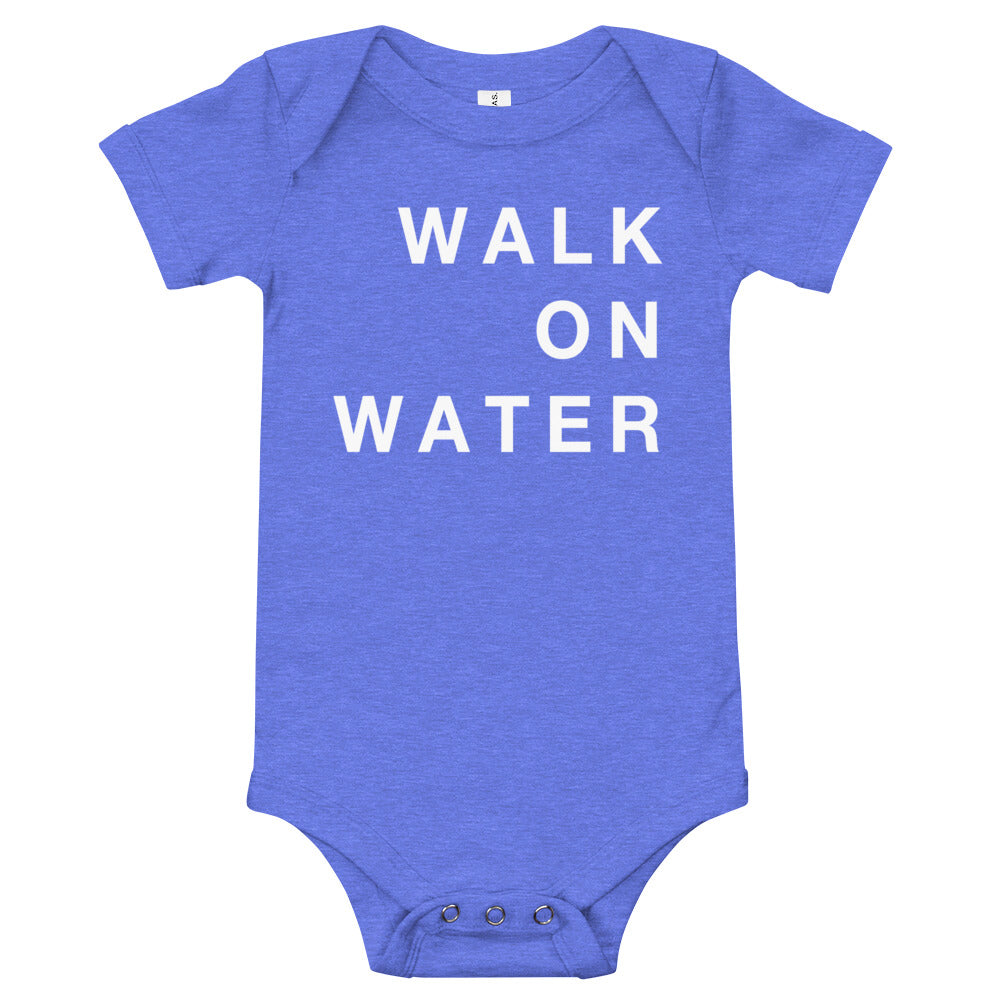 Walk On Water - Bodysuit image 1