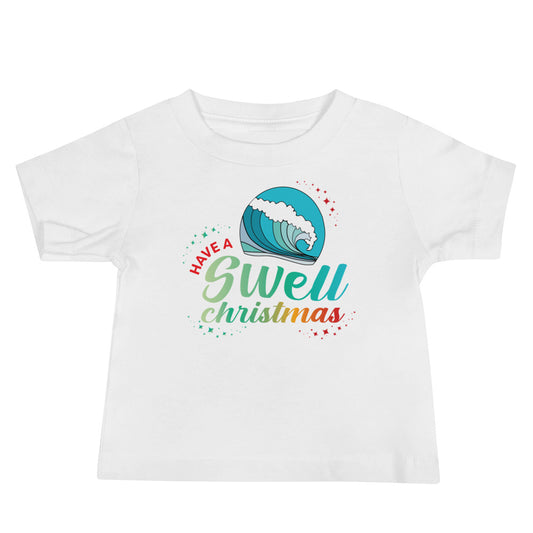 Swell Christmas Baby Tee image 0