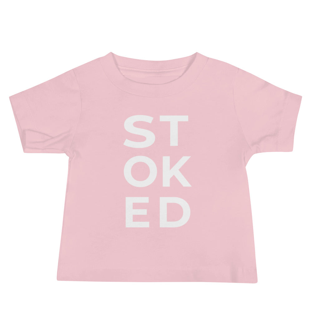 STOKED Baby Tee image 2