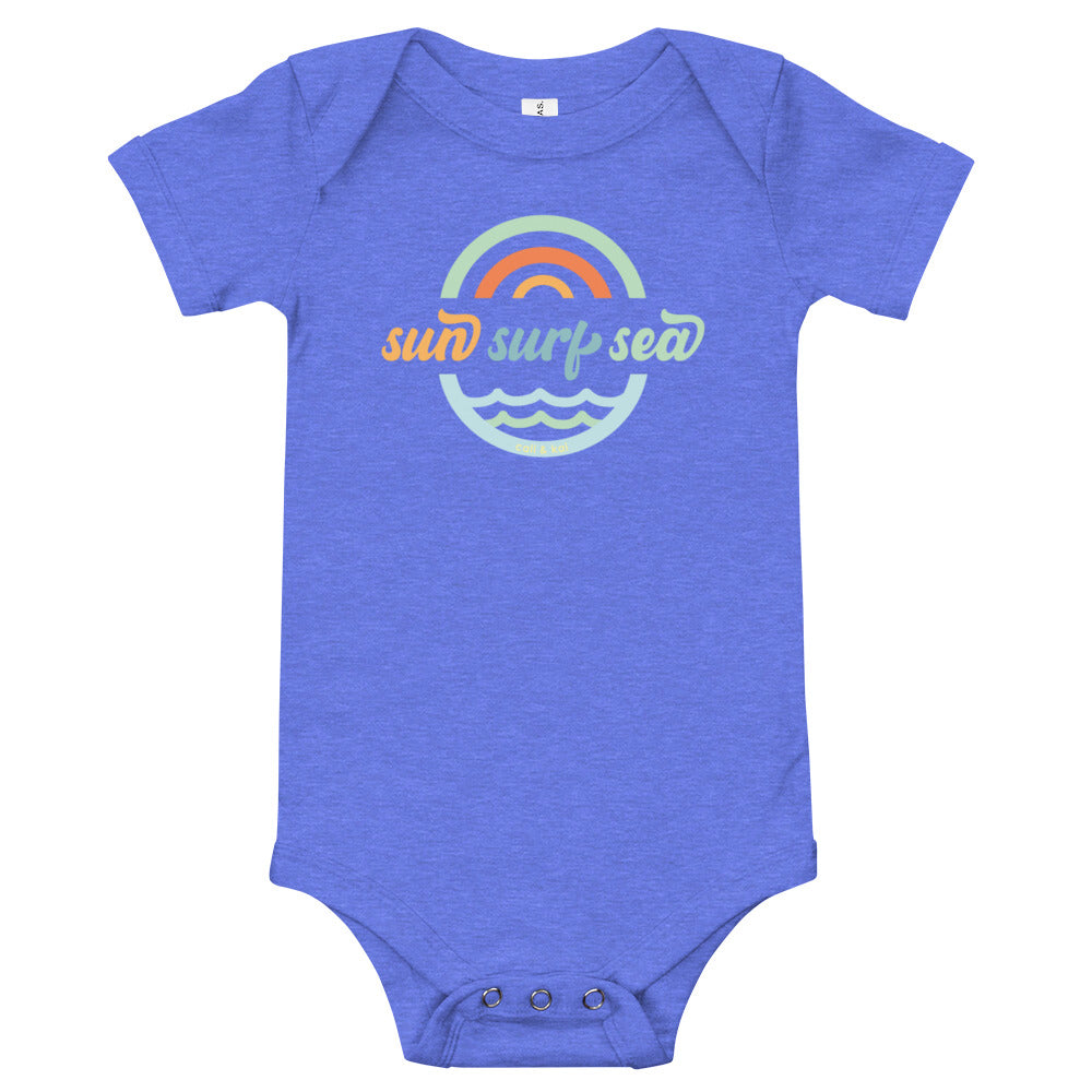 Sun Surf Sea Bodysuit image 1