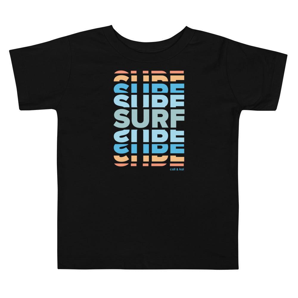 Surf Type Toddler Tee image 0