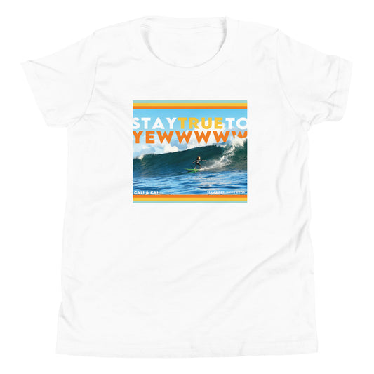 True To Yewww - Big Grom Tee image 0