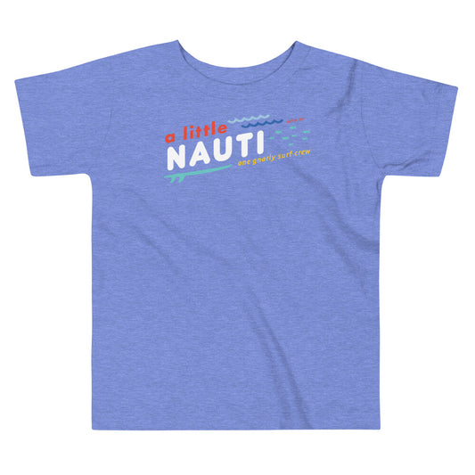 A Little Nauti - Toddler Tee image 1