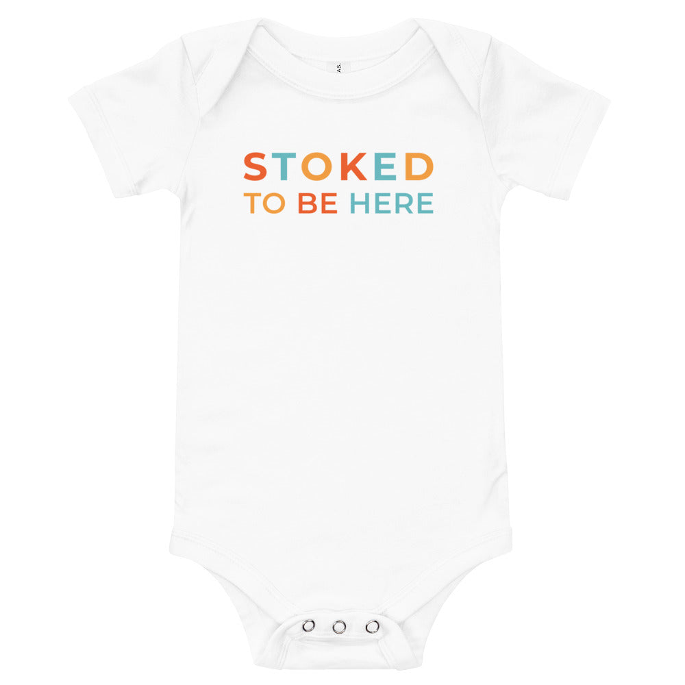 Stoked To Be Here Bright Bodysuit image 1