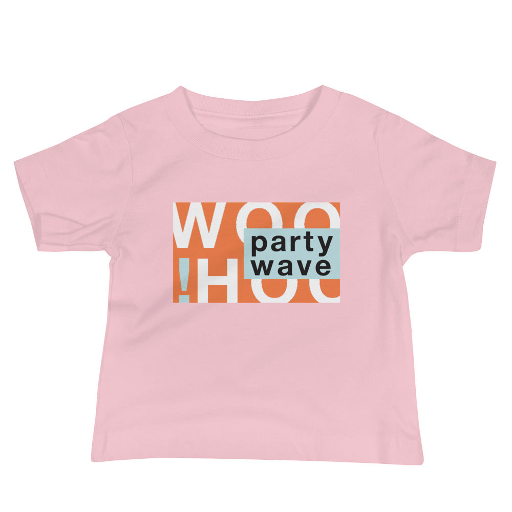 Woohoo! Party Wave Baby Tee  image 1