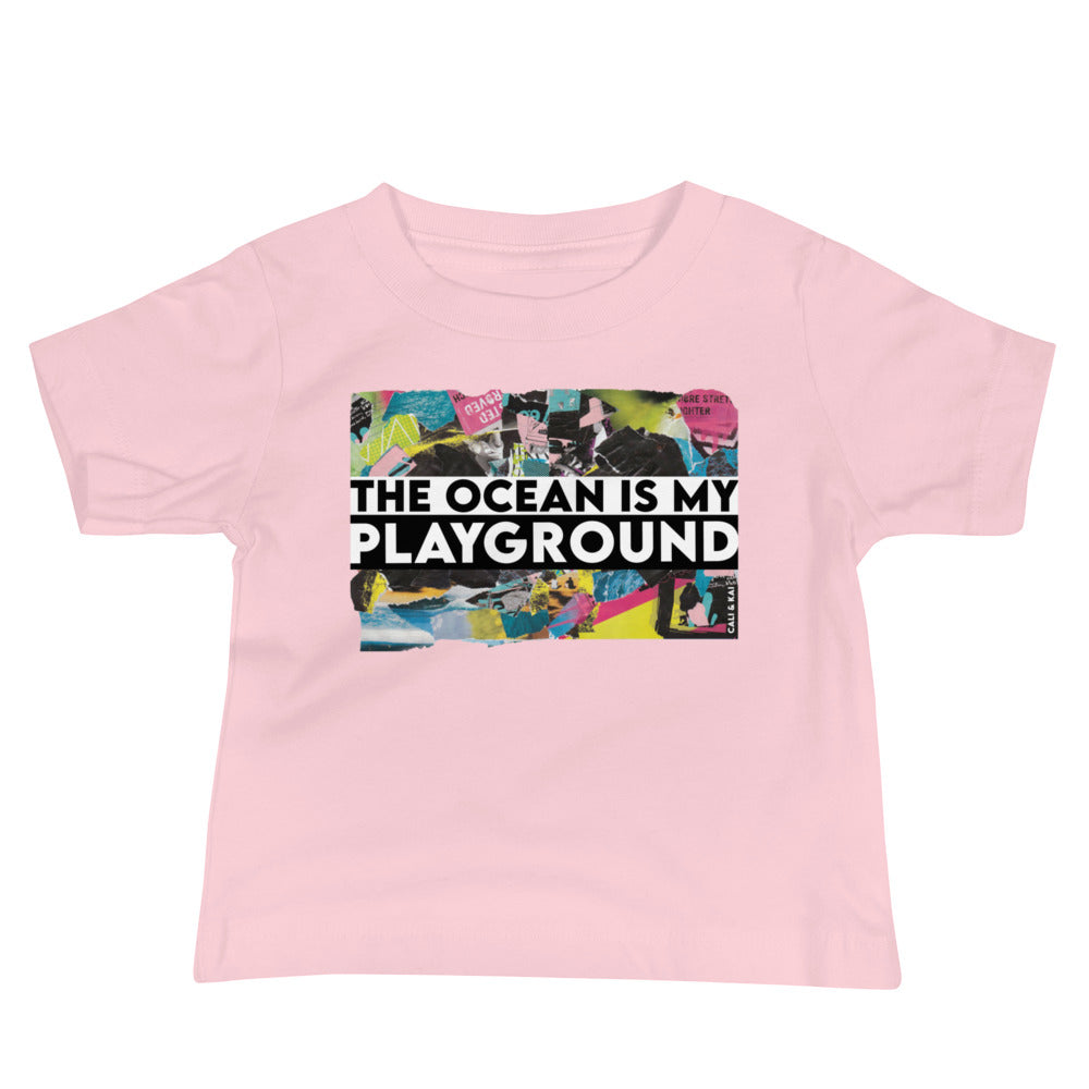 Ocean Is My Playground - Baby Tee image 3
