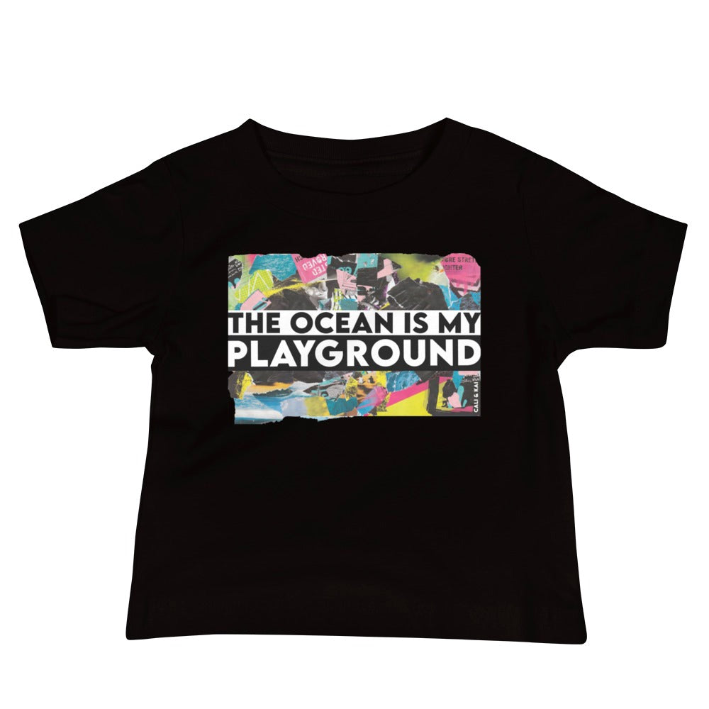 Ocean Is My Playground - Baby Tee image 2