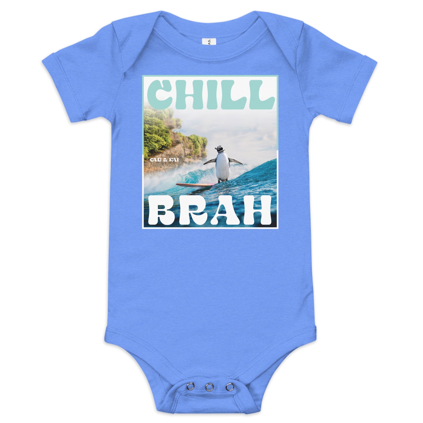 Chill Brah - Baby Bodysuit image 1