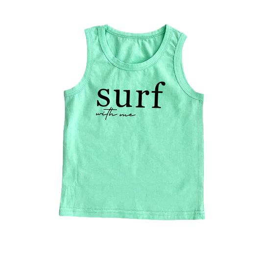 Surf With Me Script Tank image 1