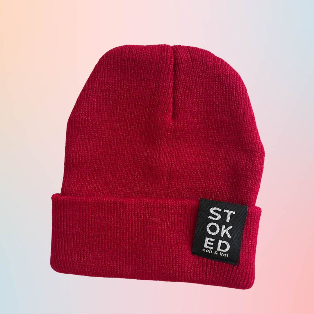 STOKED Beanie image 0