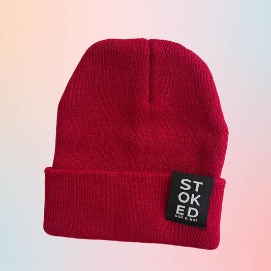 STOKED Beanie image 0