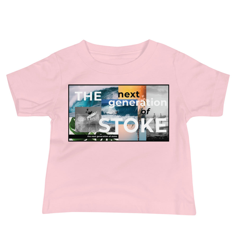 Stoked Youth- Baby Tee image 3