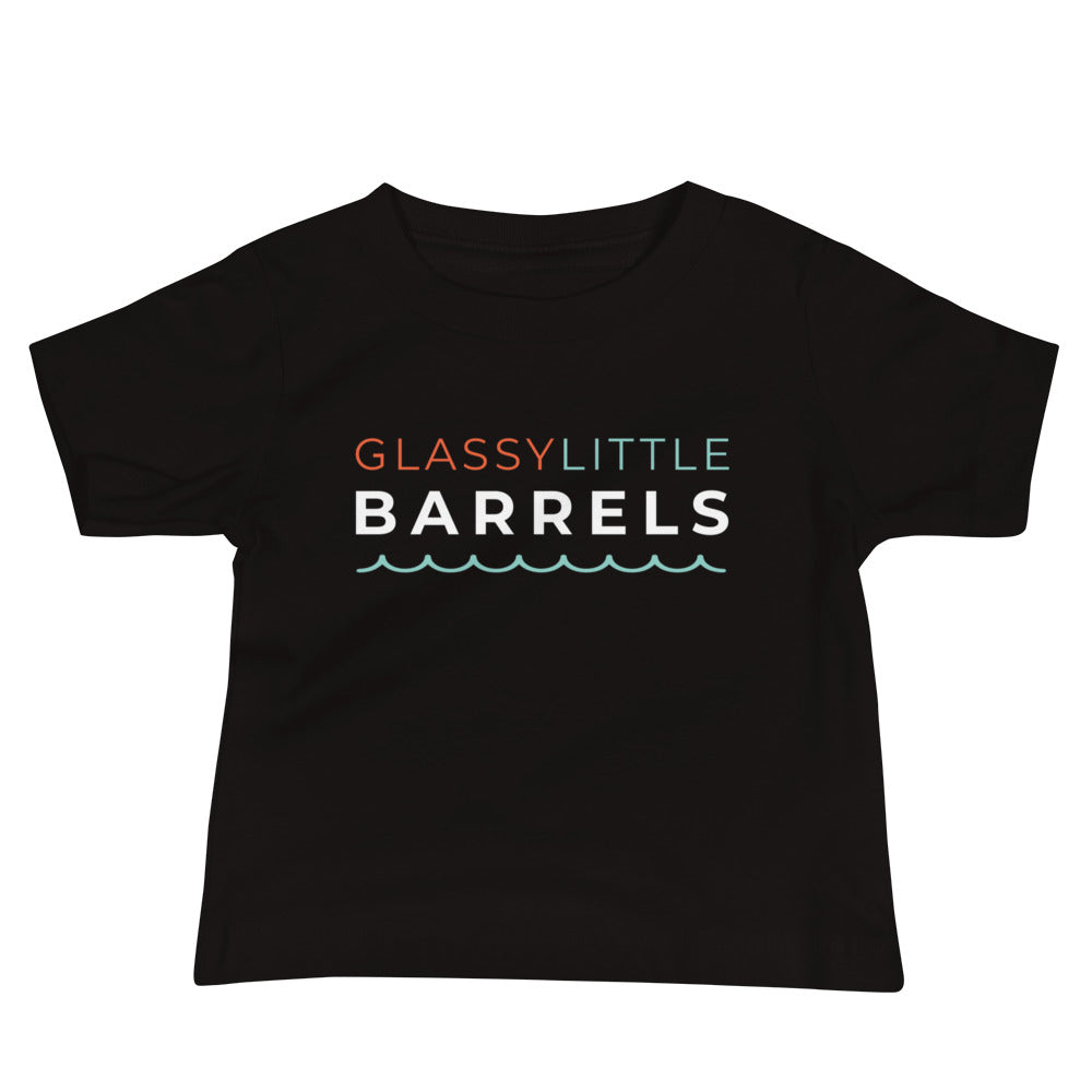 Glassy Little Barrels - Baby Tee image 0