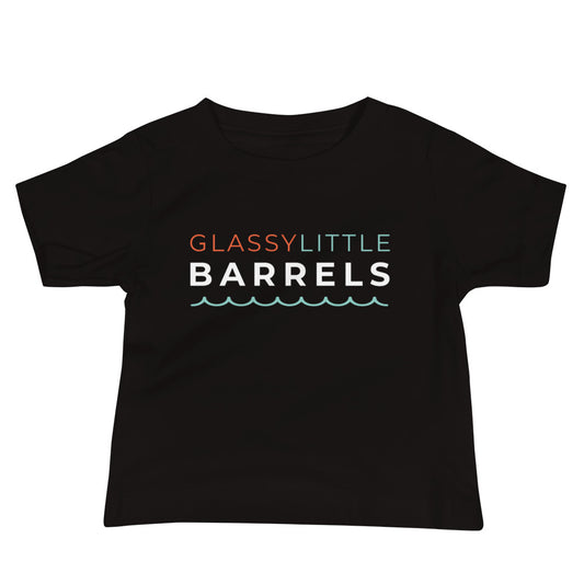 Glassy Little Barrels - Baby Tee image 0