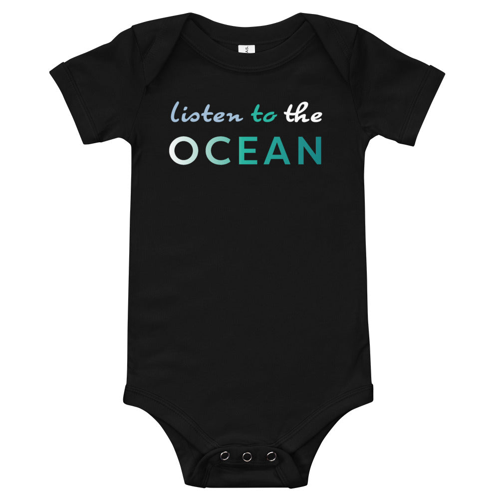 Listen To The Ocean Bodysuit image 0