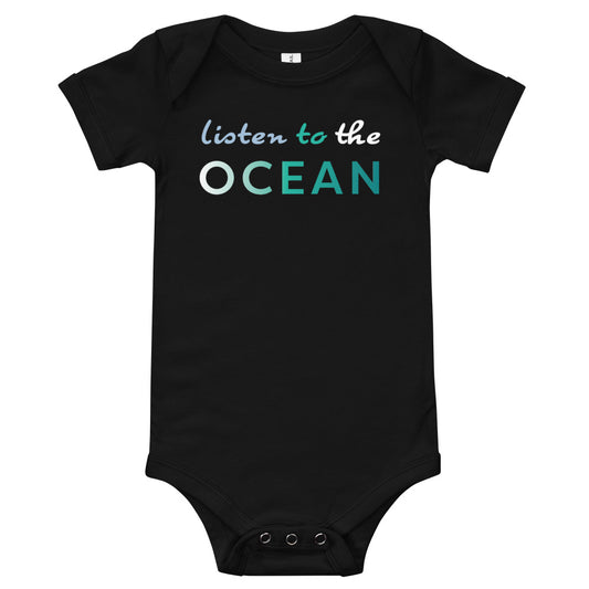 Listen To The Ocean Bodysuit image 0