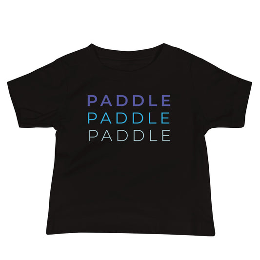 Blue Paddle - Baby Tee image 0