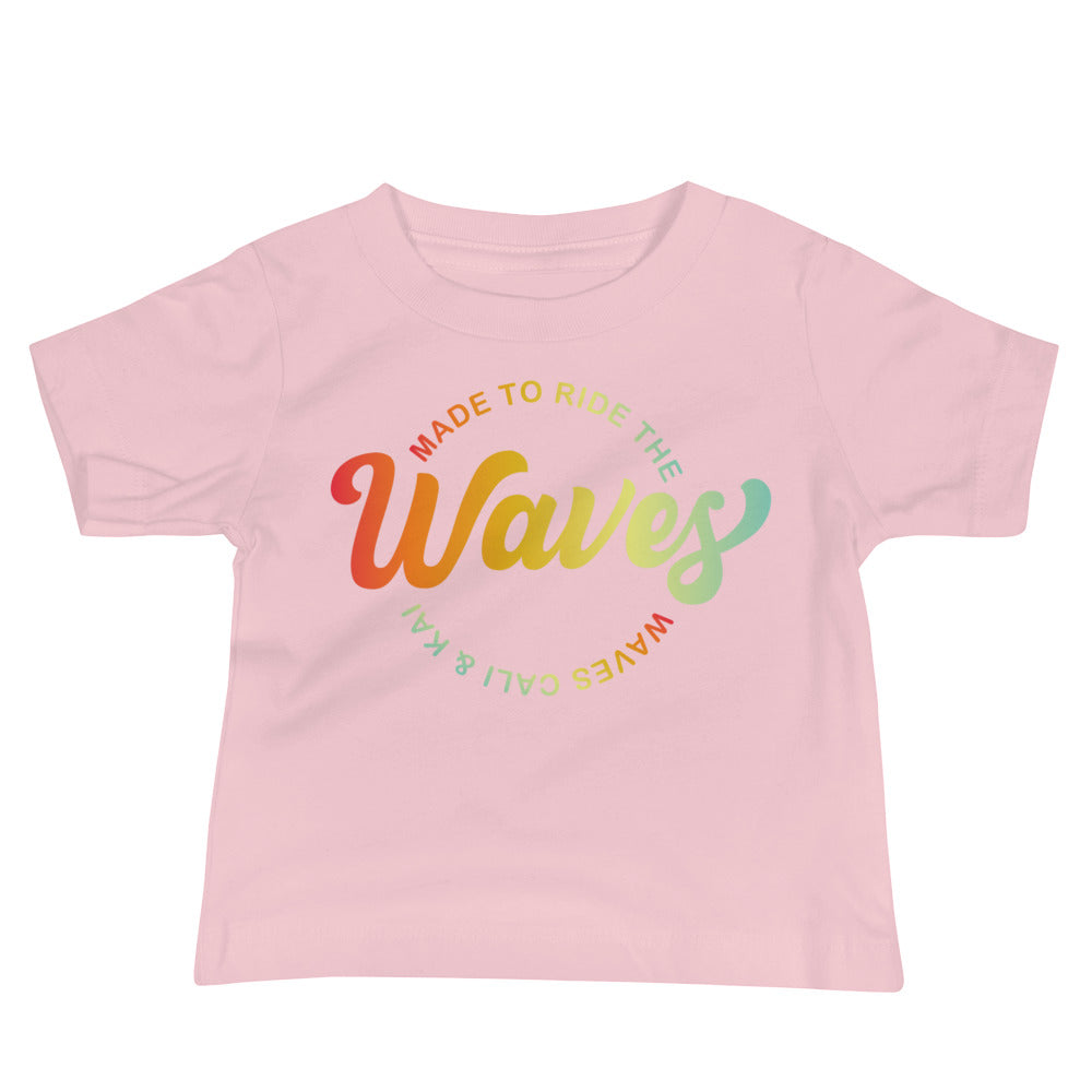 Made To Ride Baby Tee image 2