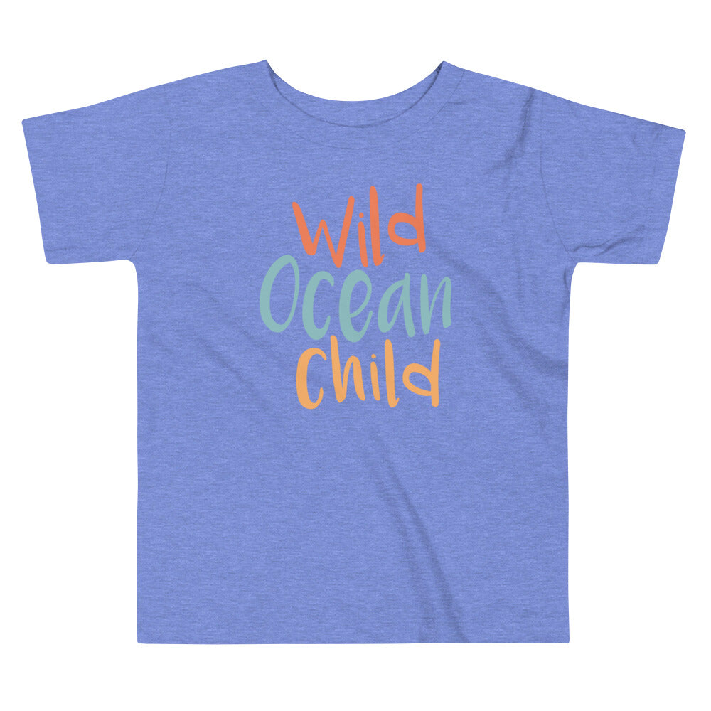 Wild Ocean Child Toddler Tee image 2