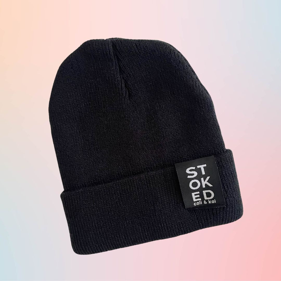 STOKED Beanie image 1
