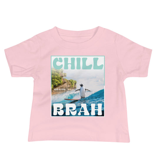 Chill Brah - Baby Tee image 1