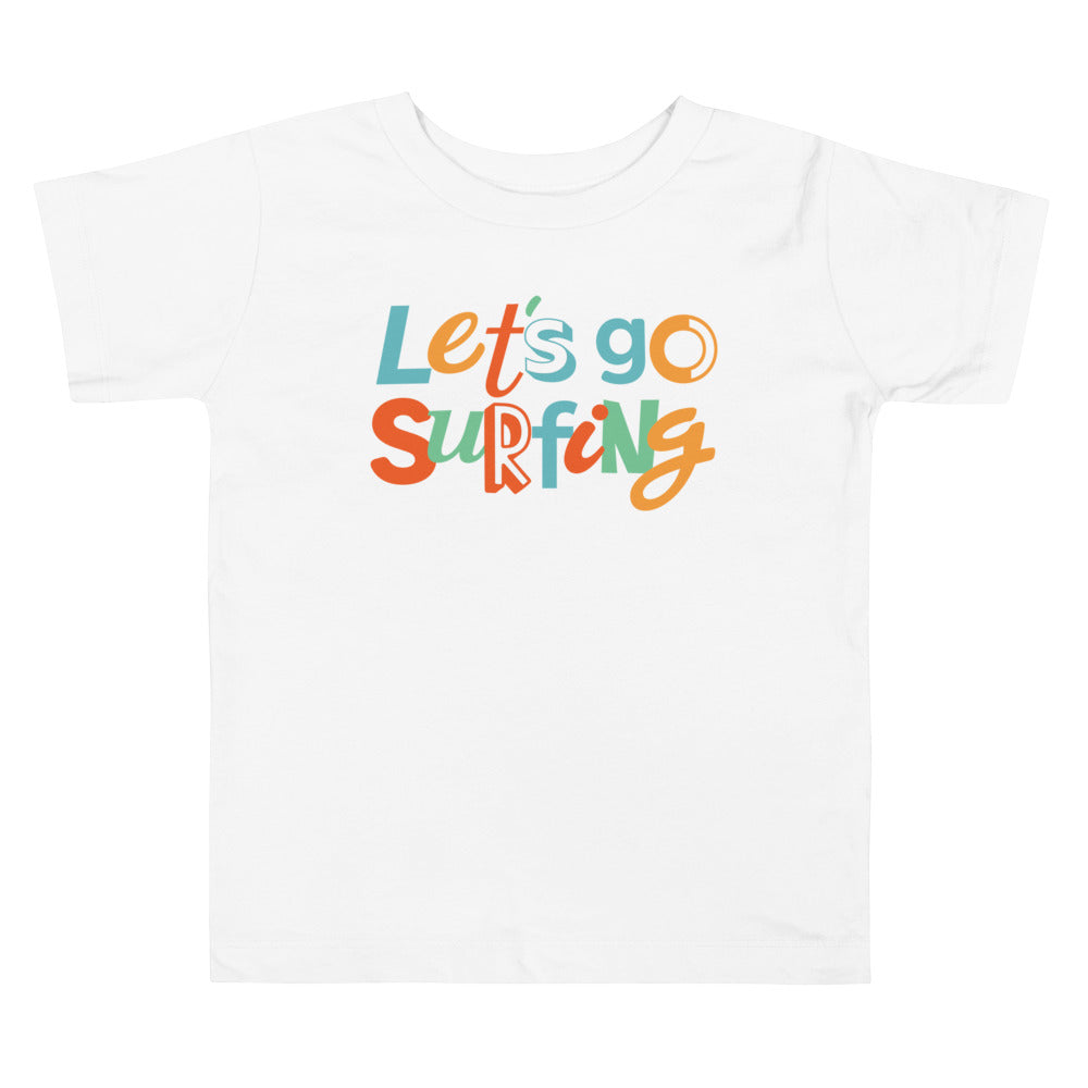 Lets Go Toddler Tee image 3