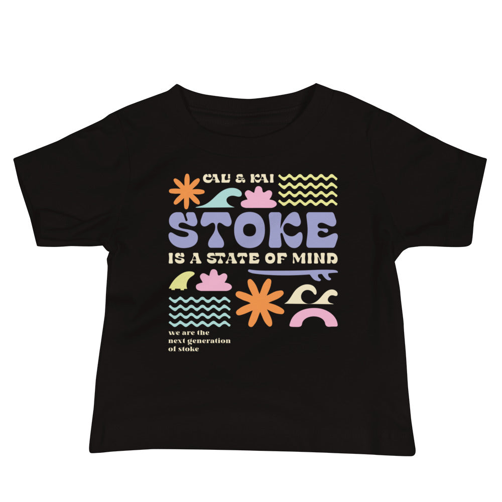 Stoke State of Mind - Baby Tee image 0