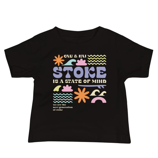 Stoke State of Mind - Baby Tee image 0