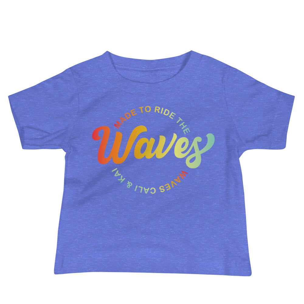 Made To Ride Baby Tee image 0