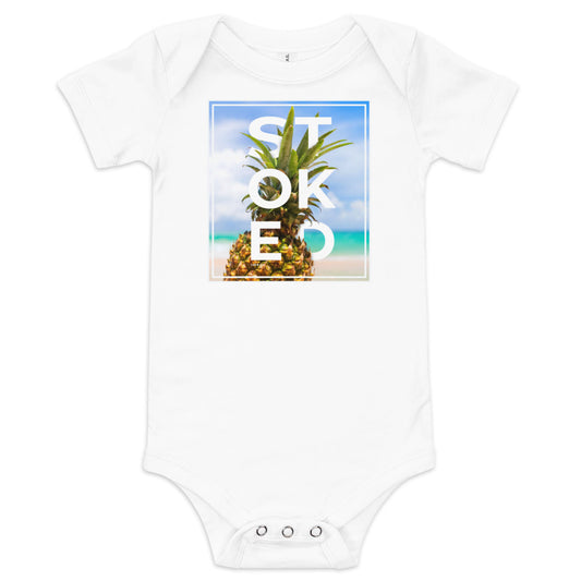 STOKED Pineapple -Bodysuit image 0