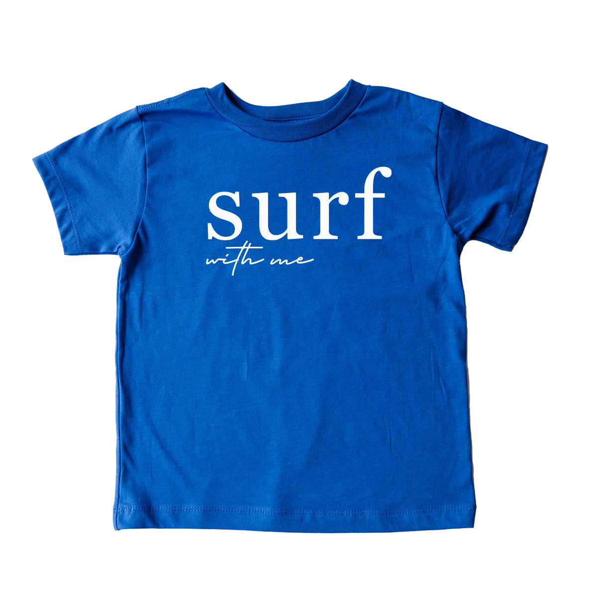 Surf With Me Script - Toddler Tee image 4