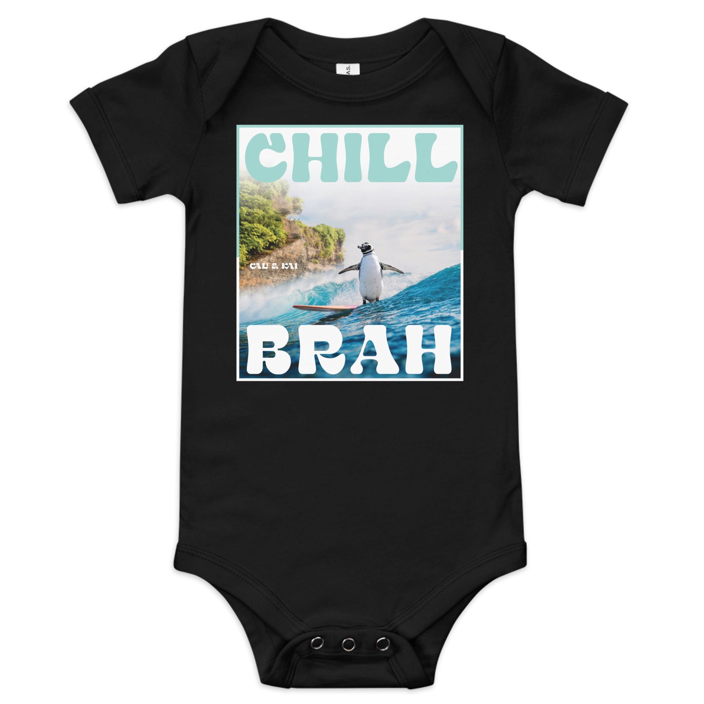 Chill Brah - Baby Bodysuit image 3