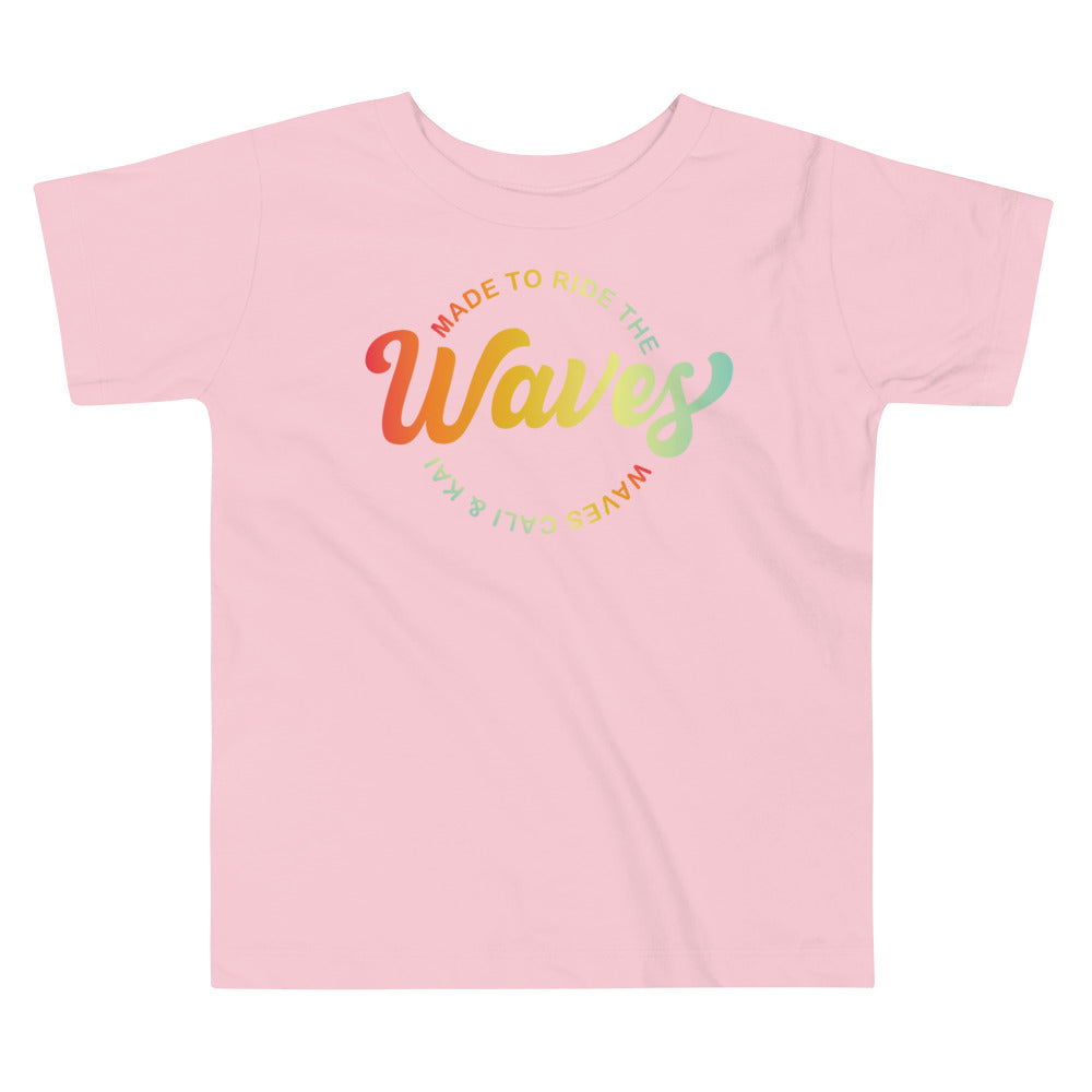 Made To Ride Toddler Tee image 2