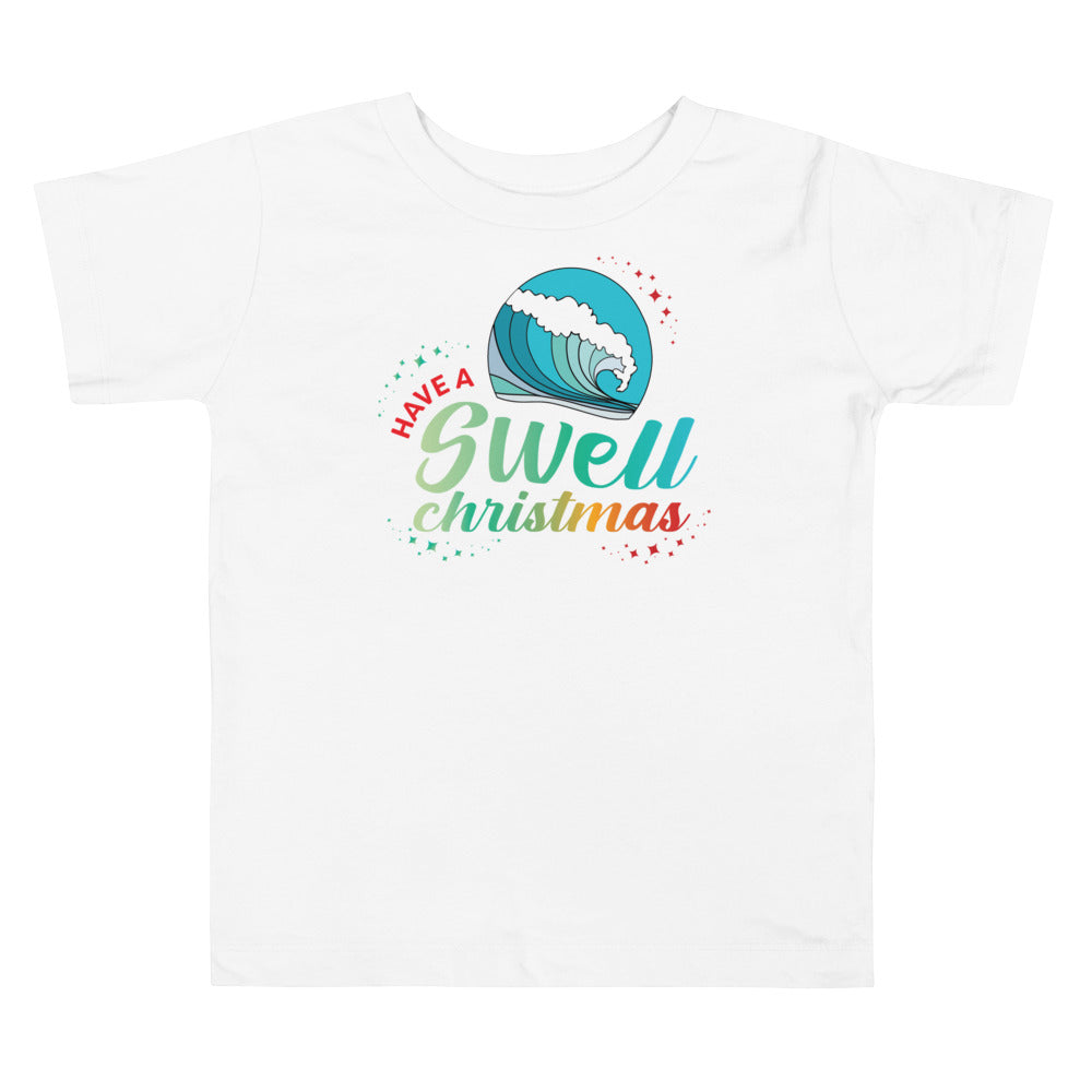 Swell Christmas Toddler Tee image 0