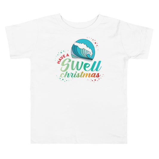 Swell Christmas Toddler Tee image 0