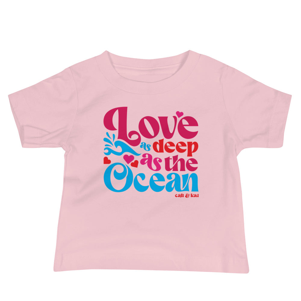 Deep Love - Baby Tee image 1