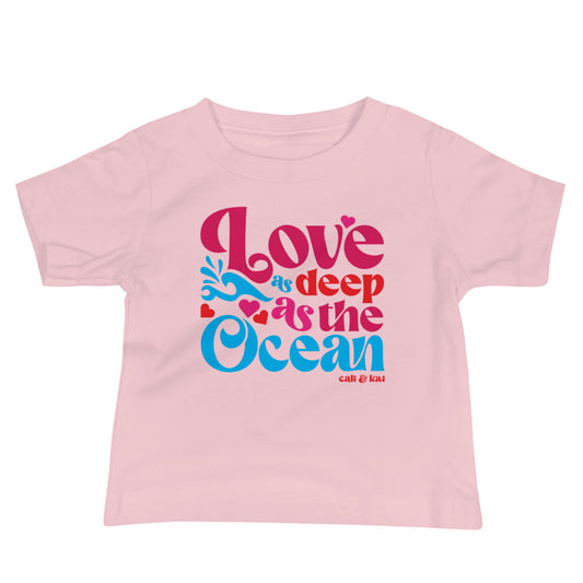 Deep Love - Baby Tee image 1