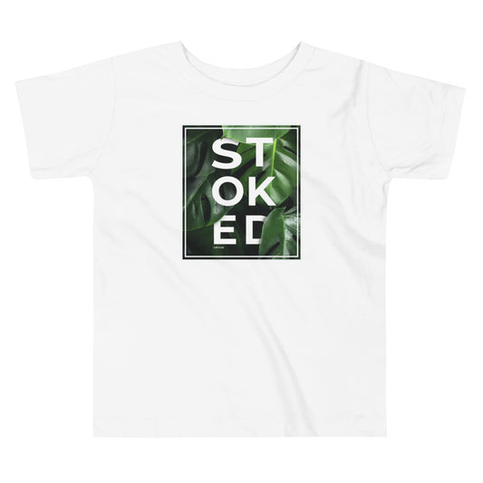 Stoked Palm Toddler Tee image 1