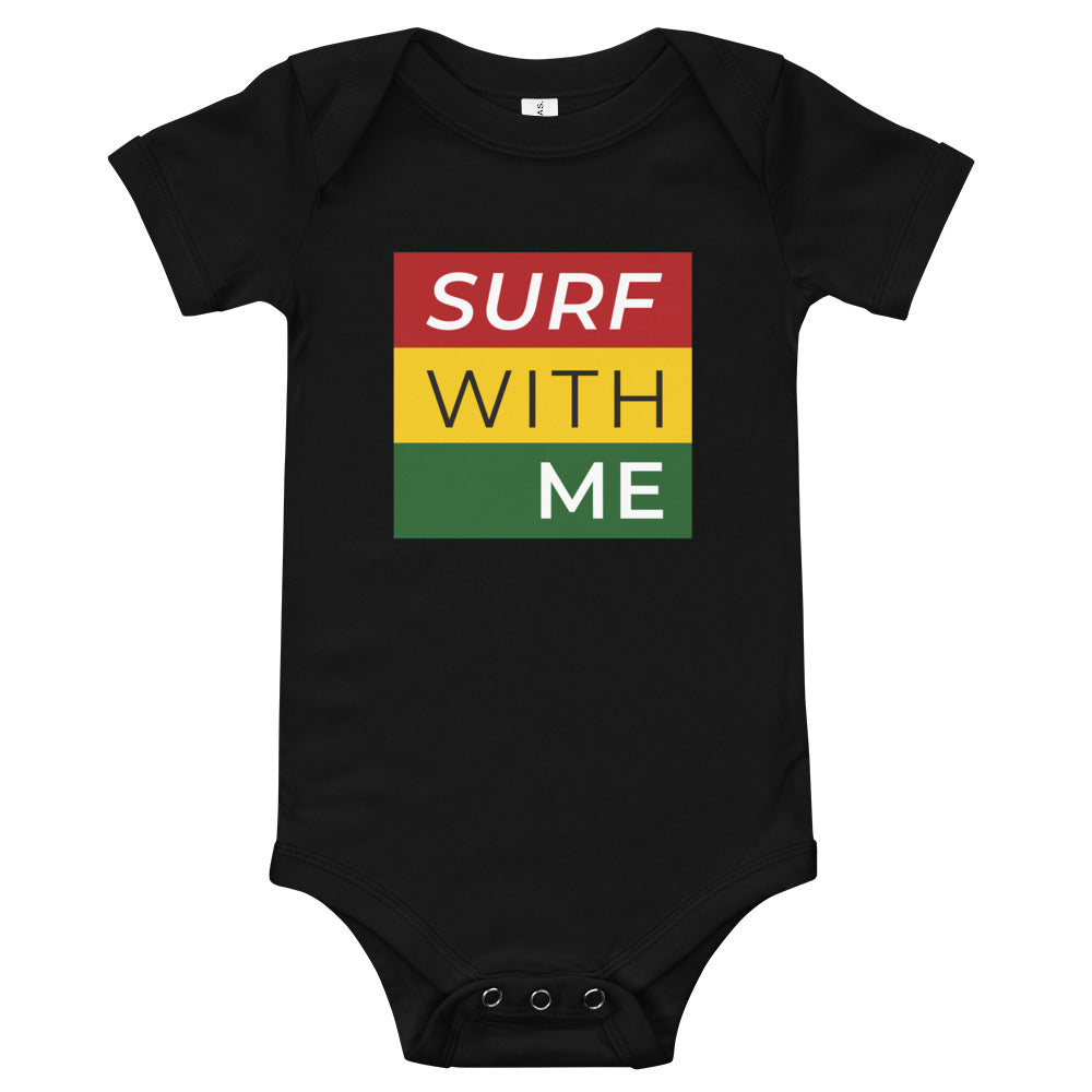 Surf With Me Reggae - Bodysuit image 0