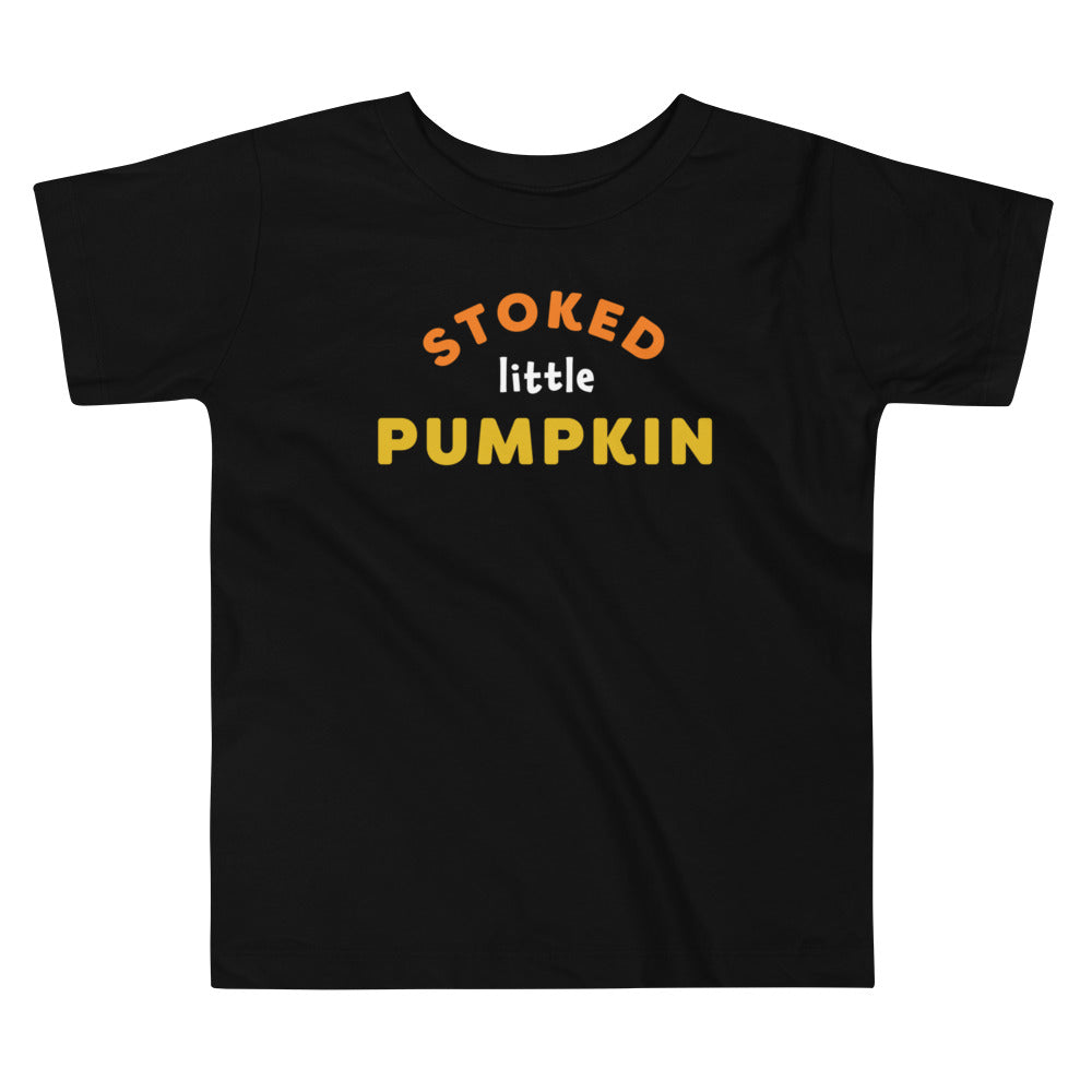 Stoked Little Pumpkin Toddler Tee  image 0