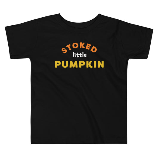 Stoked Little Pumpkin Toddler Tee  image 0