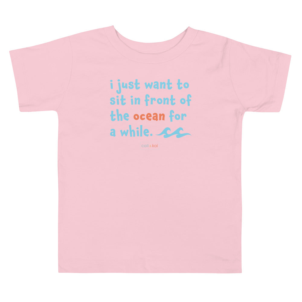 The Ocean Toddler Tee image 3