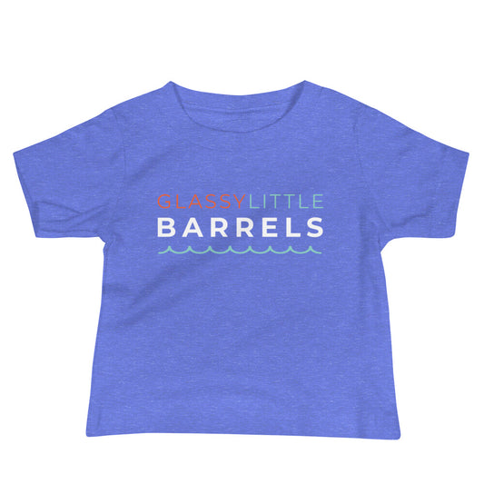 Glassy Little Barrels - Baby Tee image 1
