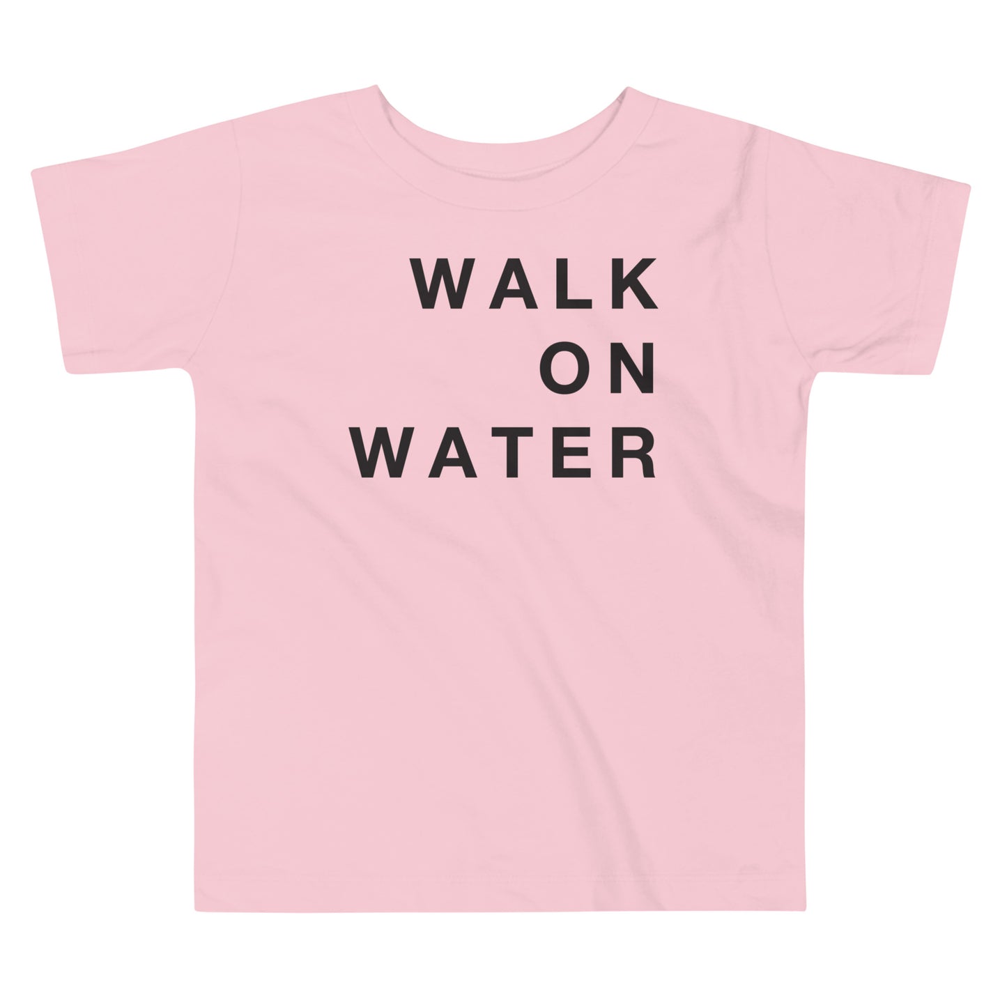 Walk On Water - Toddler Tee image 4