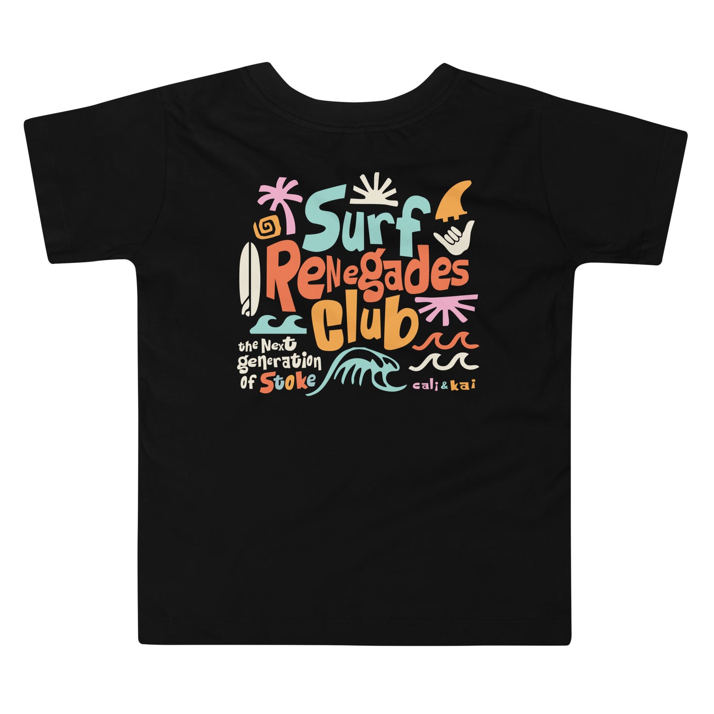 Surf Renegades Club Maverick Toddler Tee