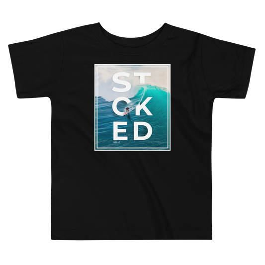 Stoked Surfer Toddler Tee